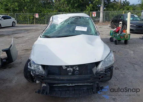 2014 Nissan Sentra Sv z USA, uszkodzony, nr VIN 3N1AB7AP4EY302443